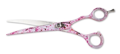 Picture of IdealCut Flower 19 cm Curved Scissors  Precision Grooming